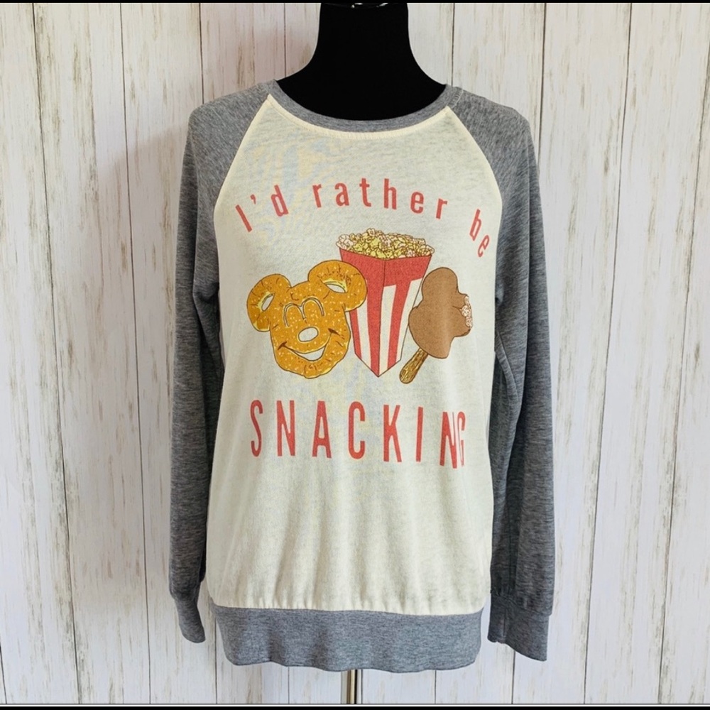 Disney world snack shirt